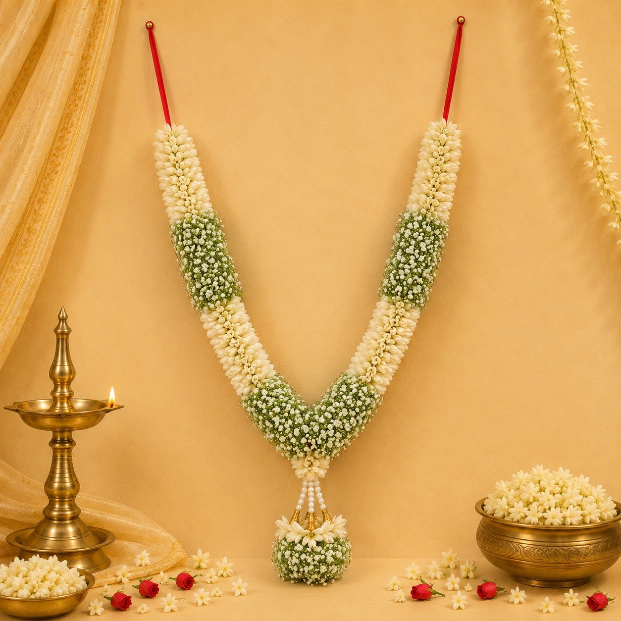 Wedding Garland — Style 15