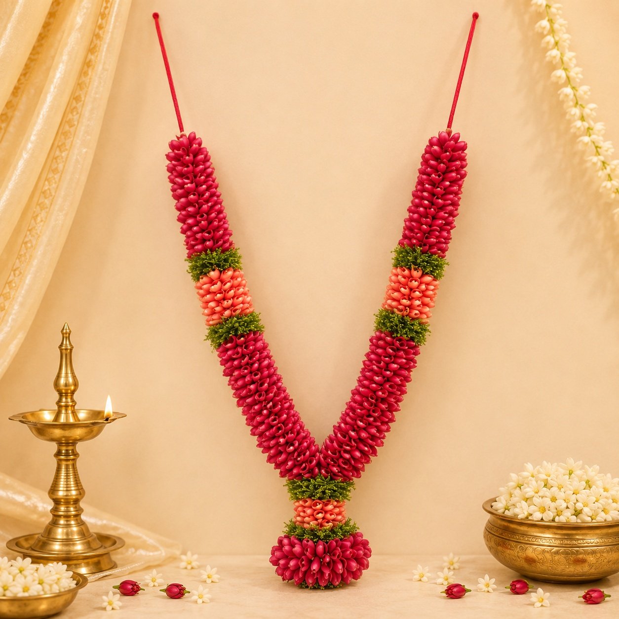 Wedding Garland — Style 17